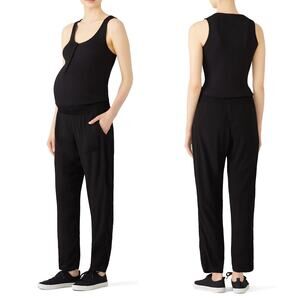 MONROW Henly Maternity Jumpsuit Size XS